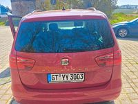 Używany Seat Alhambra I-Tech 177 KM (130 kW) 2014 Czerwony Minivan