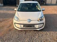 Gebraucht VW up! 60 PS (44 kW) 2013 Weiß Kleinwagen