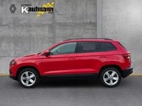 Gebraucht Skoda Karoq Ambition 150 PS (110 kW) 2017 Rot SUV