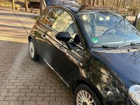 Gebraucht Fiat 500 69 PS (50 kW) 2014 Schwarz Kleinwagen