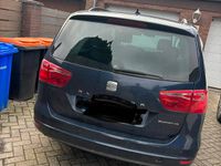 Gebraucht Seat Alhambra 140 PS (102 kW) 2013 Blau Van / Kleinbus