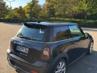 Gebraucht Mini Cooper S 174 PS (127 kW) 2007 Schwarz Kleinwagen