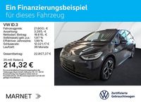 Gebraucht VW ID.3 Pro 150 kW (204 PS) 2021 Mangangrau metallic/schwarz Kleinwagen