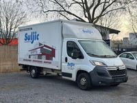 Gebraucht Citroën Jumper 131 PS (96 kW) 2014 Weiß Van / Kleinbus