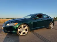 Gebraucht Jaguar XF Supercharged 416 PS (305 kW) 2008 Grün Limousine