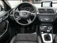 Gebraucht Audi Q3 Ambiente 170 PS (125 kW) 2013 Schwarz SUV
