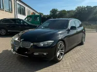 Gebraucht BMW 318 143 PS (105 kW) 2013 Schwarz Kombi