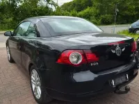 Gebraucht VW Eos 140 PS (102 kW) 2009 Schwarz Cabrio