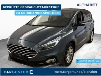 Gebraucht Ford S-MAX Trend 190 PS (139 kW) 2021 Blau Van / Kleinbus