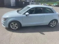 Second-hand Audi A1 Ambition 86 CP (63 kW) 2012 Albastru Hatchback