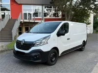 Gebraucht Renault Trafic 121 PS (88 kW) 2017 Weiß Van / Kleinbus