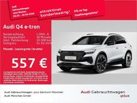 Neu Audi Q4 e-tron S-Line 250 kW (340 PS) 2025 Gletscherweiß metallic SUV