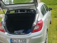Gebraucht Opel Corsa Sport 80 PS (58 kW) 2010 Silber Kleinwagen