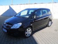 Gebraucht Opel Zafira Edition 110 PS (80 kW) 2008 Schwarz metallic Van / Kleinbus