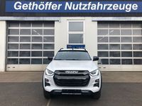 Neu Isuzu D-Max 163 PS (119 kW) 2025 Weiß Pickup