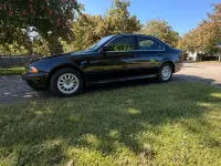 Usata BMW 520 170 CV (125 kW) 2002 Nero Berlina