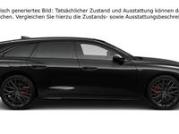 Neu Audi A6 Sport 367 PS (269 kW) 2025 Schwarz Kombi