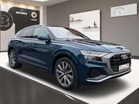 Gebraucht Audi Q8 S-Line 286 PS (210 kW) 2018 Galaxisblau metallic SUV