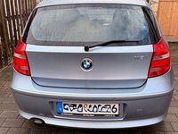 Gebraucht BMW 118 143 PS (105 kW) 2008 Silber Kleinwagen