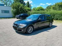 Gebraucht BMW 320 177 PS (130 kW) 2009 Schwarz Kombi