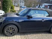 Gebraucht Mini Cooper SE Cabriolet 135 kW (184 PS) 2023 Schwarz Cabrio