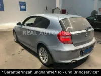 Brugt BMW 116 Advantage 122 HK (89 kW) 2008 Blå Hatchback