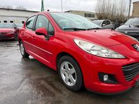Gebraucht Peugeot 207 95 PS (69 kW) 2011 Rot Kleinwagen