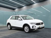 Gebraucht VW T-Roc Life 116 PS (85 kW) 2022 Weiß SUV