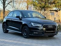 Gebraucht Audi A1 S-Line 95 PS (69 kW) 2015 Schwarz Kleinwagen