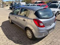 Używany Opel Corsa Selection 80 KM (58 kW) 2009 Srebrny Hatchback