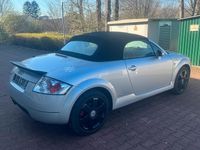 Gebraucht Audi TT Roadster 179 PS (131 kW) 2000 Silber Cabrio