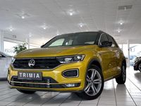 Gebraucht VW T-Roc 190 PS (139 kW) 2020 Gelb SUV