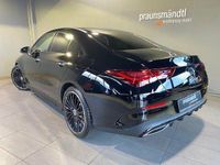 Gebraucht Mercedes CLA200 Premium 163 PS (119 kW) 2024 Unilack nachtschwarz Coupé