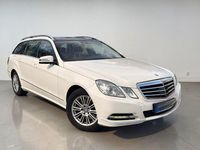 Gebraucht Mercedes E350 Elegance 265 PS (194 kW) 2010 Weiß Kombi