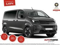 Neu Opel Zafira 179 PS (131 kW) 2026 Kontrast grau metallic Van / Kleinbus