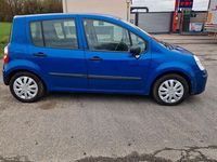 Gebraucht Renault Modus Avantage 75 PS (55 kW) 2007 Blau Van / Kleinbus
