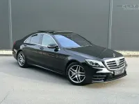 Second-hand Mercedes S350 AMG 286 CP (210 kW) 2020 Negru Berlinǎ