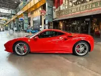 Gebraucht Ferrari 488 670 PS (492 kW) 2016 Rot Coupé