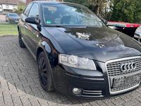 Gebraucht Audi A3 105 PS (77 kW) 2008 Schwarz Kleinwagen