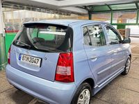 Gebraucht Kia Picanto EX 65 PS (47 kW) 2004 Blau Kleinwagen