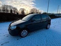 Gebraucht VW Polo 64 PS (47 kW) 2006 Schwarz Kleinwagen