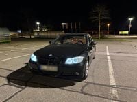 Gebraucht BMW 320 170 PS (125 kW) 2008 Schwarz Limousine