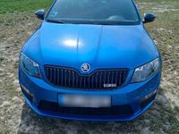 Gebraucht Skoda Octavia RS 184 PS (135 kW) 2014 Blau Kleinwagen