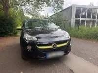 Gebraucht Opel Adam 79 PS (58 kW) 2013 Schwarz Kleinwagen