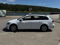 Gebraucht VW Golf VII 150 PS (110 kW) 2019 Weiß Kombi