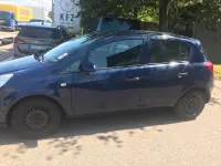 Gebraucht Opel Corsa 75 PS (55 kW) 2009 Blau Kleinwagen
