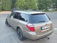 Gebraucht Subaru Outback Exclusive+ 245 PS (180 kW) 2007 Gold Kombi