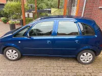 Gebraucht Opel Meriva 105 PS (77 kW) 2007 Blau Van / Kleinbus