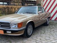 Gebraucht Mercedes 560 230 PS (169 kW) 1987 Gold metallic Cabrio