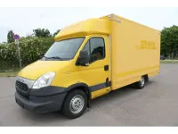 Gebraucht Iveco Daily 106 PS (77 kW) 2012 Gelb Van